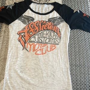 Womens Affliction Tee